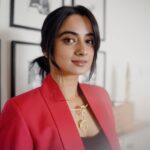 Namitha Pramod Instagram - Does my sparkle burn your eyes😬 Swipe right 😝 📷: @merin__georg Styled by : @rashmimuraleedharan Wearing: @queue_design_studio💫 Neck piece : @amorettestore.in 🌙 #instagram #picoftheday #fashionista #portraitphotography #happiness #she Home
