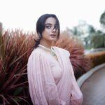 Namitha Pramod Instagram - My only Sunshine ♥️ 📷: @merin__georg Wearing: @zuleiha_by_shehazeen Styling: @rashmimuraleedharan MUA : @abilashchickumakeupartist Jewellery: @pureallure.in