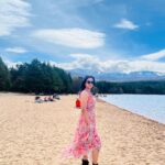 Namitha Pramod Instagram – Loch Morlich has my heart ❤️
#scotland #highlands Loch Morlich Beach