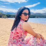 Namitha Pramod Instagram – Loch Morlich has my heart ❤️
#scotland #highlands Loch Morlich Beach