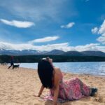 Namitha Pramod Instagram – Loch Morlich has my heart ❤️
#scotland #highlands Loch Morlich Beach