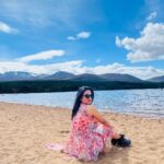 Namitha Pramod Instagram – Loch Morlich has my heart ❤️
#scotland #highlands Loch Morlich Beach