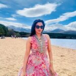 Namitha Pramod Instagram – Loch Morlich has my heart ❤️
#scotland #highlands Loch Morlich Beach