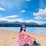 Namitha Pramod Instagram – Loch Morlich has my heart ❤️
#scotland #highlands Loch Morlich Beach