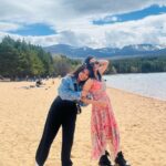 Namitha Pramod Instagram – Loch Morlich has my heart ❤️
#scotland #highlands Loch Morlich Beach