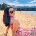 Namitha Pramod Instagram – Loch Morlich has my heart ❤️
#scotland #highlands Loch Morlich Beach