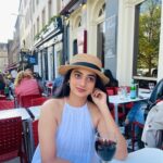 Namitha Pramod Instagram – Love from Edinburgh ♥️

👗: @lisdesigns.in City of Edinburgh