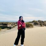 Namitha Pramod Instagram – What more should I ask for as a beach person ♥️

📷: @jade_max_ Formby Beach