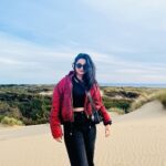 Namitha Pramod Instagram – What more should I ask for as a beach person ♥️

📷: @jade_max_ Formby Beach