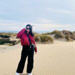 Namitha Pramod Instagram – What more should I ask for as a beach person ♥️

📷: @jade_max_ Formby Beach