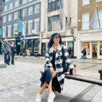 Namitha Pramod Instagram - From London with love ♥️ Dress : @lisdesigns.in London, Unιted Kingdom