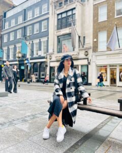 Namitha Pramod Instagram - From London with love ♥️

Dress : @lisdesigns.in