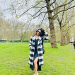 Namitha Pramod Instagram - From London with love ♥️ Dress : @lisdesigns.in London, Unιted Kingdom