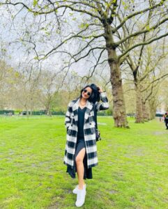 Namitha Pramod Instagram - From London with love ♥️

Dress : @lisdesigns.in