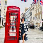 Namitha Pramod Instagram - From London with love ♥️ Dress : @lisdesigns.in London, Unιted Kingdom