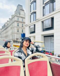 Namitha Pramod Instagram - From London with love ♥️

Dress : @lisdesigns.in