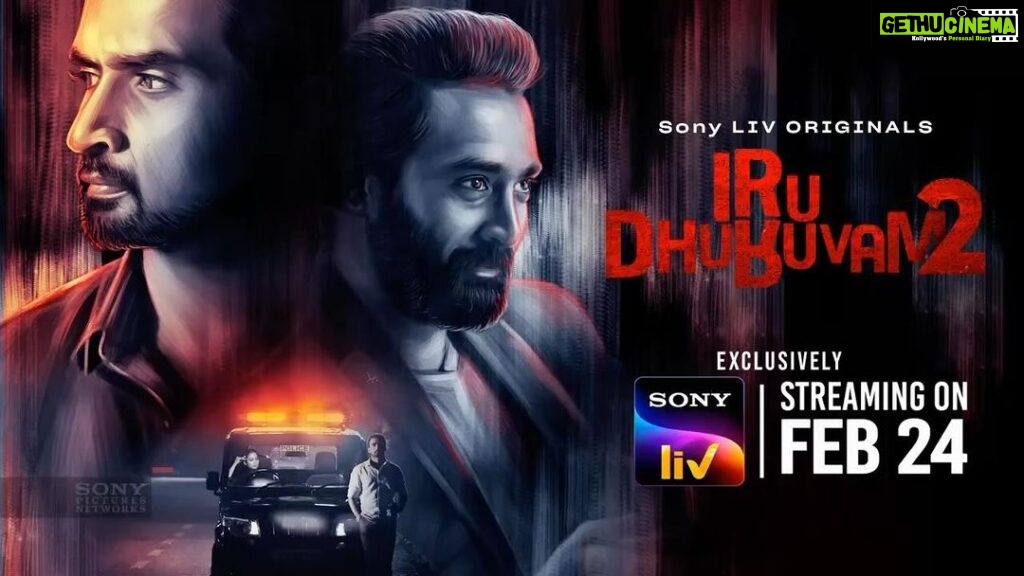 Nandha Durairaj Instagram - Victor must race against time to stop the killing spree unleashed against the police force! How many will he have to lose to get to the truth? Watch #IruDhuruvamS2 from Feb 24 on @SonyLIV @nandaa_actor @prasanna_actor @abhirami.venkatachalam @applausesocial @signoflifeproductions