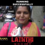 Nandha Durairaj Instagram – The High Octane Entertainer Wins Audience Applause 💥

Watch #Laththi at your nearest Theatres 💫

Book Your Tickets 🎟️ tinyurl.com/BMSLaththi

#LaththiRunningSuccessfully 

@VishalKOfficial @TheSunainaa @nandaa_actor @RanaProduction0