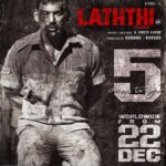 Nandha Durairaj Instagram – He has a story to share.. a bloody one.. #laththi#laattii#LATHTHI from #dec22nd in #theatres near you.. @suntv @sunpictures @sunmusic_offl @actorvishalofficial @itsyuvan @rana_productions_ @actorramana_official