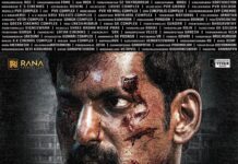 Nandha Durairaj Instagram - #laththi#laattii Releasing Worldwide in Theatres Today..A very big thank u to @actorvishalofficial , all artists & technicians ,to all my dear friends & family who made this happen..@Sunaina @itsyuvan & my dearest @actorramana_official without whom this wouldnt be possible..Hope u all enjoy the film..luv u all 😍😍😍.. God bless ..