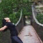 Nandini Rai Instagram - Look deep into the nature and then you will understand everything better….. #nature #naturelovers #feel #air Barkot Uttarkashi