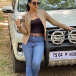Nandini Rai Instagram - If I wasn't an actor, I'd be a secret agent….. #movie #shooting #cop #police #game 🤘