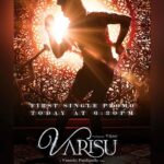 Nandini Rai Instagram - #varisu #varisufirstsingle #thalapathy ❤️ greatful to be a part of this dynamite 🙏🏼