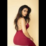 Nandini Rai Instagram - Weekends are for adventures. Photographer:- @shareefnandyala #weekend #pictureoftheday #red #outfit