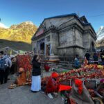 Nandini Rai Instagram - Har har #mahadev 🙏🏼 the only place where you can see the miracles and you can feel it …! 😍❤️🥰 ! I am destined enough to see him 2 times …as I felt he called me to visit him… I found #peace and I feel I am #stronger now….It’s all god’s grace 🙏🏼 #kedarnath 🏔️ Kedarnath Temple-केदारनाथ मंदिर