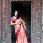 Nandini Rai Instagram - చీర అనేది కేవలం వేషధారణ మాత్రమే కాదు, అది ఒక భావోద్వేగం. #love #photooftheday #photography #emotions #saree
