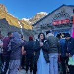 Nandini Rai Instagram - Har har #mahadev 🙏🏼 the only place where you can see the miracles and you can feel it …! 😍❤️🥰 ! I am destined enough to see him 2 times …as I felt he called me to visit him… I found #peace and I feel I am #stronger now….It’s all god’s grace 🙏🏼 #kedarnath 🏔️ Kedarnath Temple-केदारनाथ मंदिर