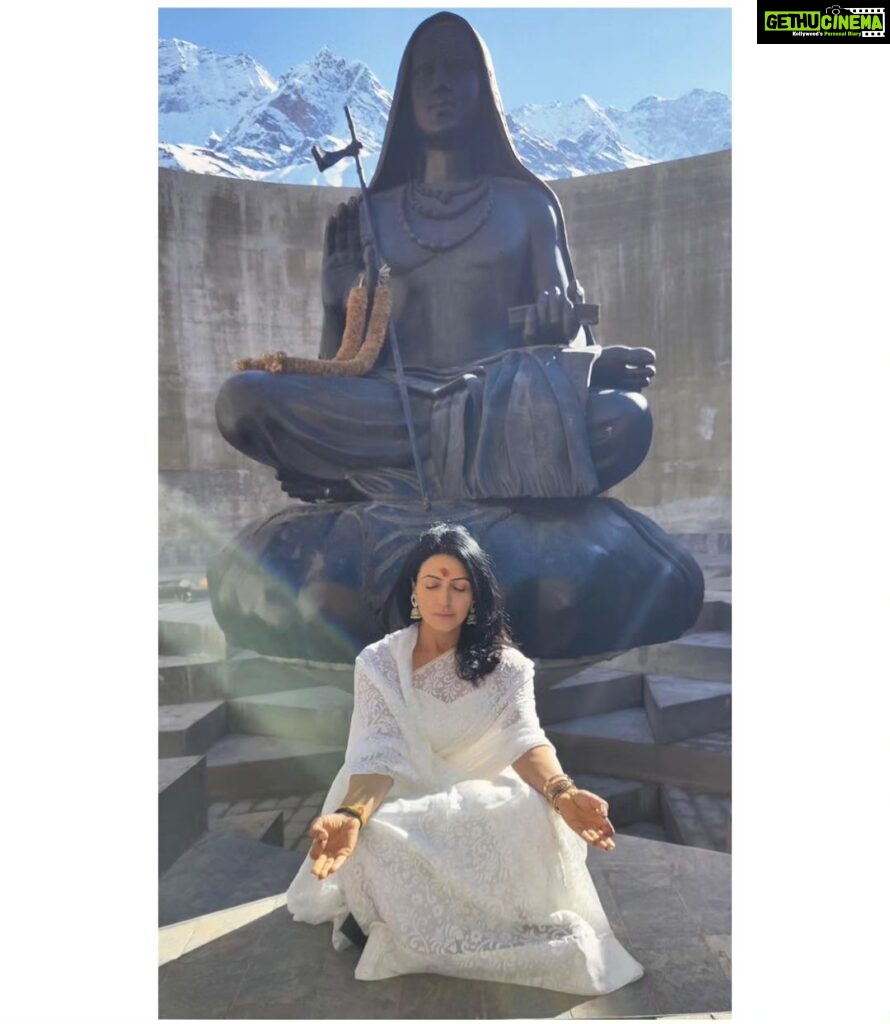 Nandini Rai Instagram - #peace Kedarnath Temple-केदारनाथ मंदिर