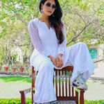 Nandini Rai Instagram - I'm nicer when I like my outfit. #outfit #ootd #white #travel