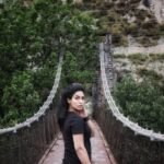 Nandini Rai Instagram - Look deep into the nature and then you will understand everything better….. #nature #naturelovers #feel #air Barkot Uttarkashi