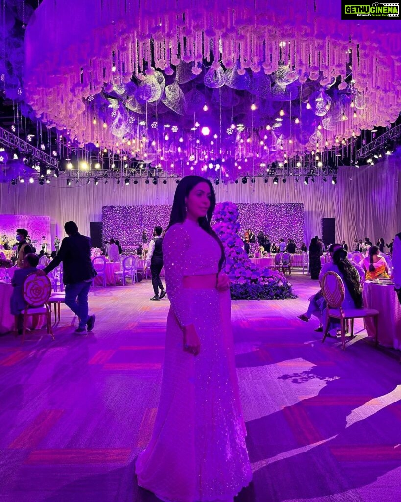 Nandini Rai Instagram - All you need is #love ❤ #wedding #weddingshenanigans #party #peace #fun ! Hyderabad