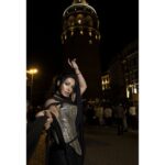 Nandini Rai Instagram - Fashion on the streets of @istanbul..... Makeup @amatunimakeup Hairs @atamas_hair Style @olgakalemci Corset @corsettery Photo @tatiana_sayko Video @salih.gokduman #streetphotography #streetfashion #fashiongram #fashiondesigner #turkey #friday Istanbul, Turkey