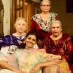 Nandita Das Instagram - Today I am remembering Manto and Safia, who share their birthdays with each other. I am grateful to the family - their three daughters and to Zakia khala, Safia’s sister. Many of their stories found their way into the script. The family is very dear to me. The journey of making Manto impacted me so deeply that I wrote an entire book. My one and only yet. It chronicles the journey of making the film. But it is more than that. Wish I could narrate it in an audiobook. I would love to live that time again! PS. Sorry Manto Sahab and Safia bibi for referring to you both by your first name, but then, I knew you as my characters first! Hope you liked seeing yourself in Nawaz and Rasika! I sure did. Janamdin Mubarak! #manto @nawazuddin._siddiqui @rasikadugal @mantofilm @alephbookco