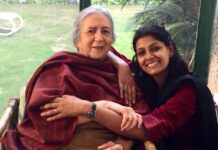 Nandita Das Instagram - Today I am remembering Manto and Safia, who share their birthdays with each other. I am grateful to the family - their three daughters and to Zakia khala, Safia’s sister. Many of their stories found their way into the script. The family is very dear to me. The journey of making Manto impacted me so deeply that I wrote an entire book. My one and only yet. It chronicles the journey of making the film. But it is more than that. Wish I could narrate it in an audiobook. I would love to live that time again! PS. Sorry Manto Sahab and Safia bibi for referring to you both by your first name, but then, I knew you as my characters first! Hope you liked seeing yourself in Nawaz and Rasika! I sure did. Janamdin Mubarak! #manto @nawazuddin._siddiqui @rasikadugal @mantofilm @alephbookco