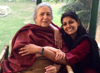 Nandita Das Instagram - Today I am remembering Manto and Safia, who share their birthdays with each other. I am grateful to the family - their three daughters and to Zakia khala, Safia’s sister. Many of their stories found their way into the script. The family is very dear to me. The journey of making Manto impacted me so deeply that I wrote an entire book. My one and only yet. It chronicles the journey of making the film. But it is more than that. Wish I could narrate it in an audiobook. I would love to live that time again! PS. Sorry Manto Sahab and Safia bibi for referring to you both by your first name, but then, I knew you as my characters first! Hope you liked seeing yourself in Nawaz and Rasika! I sure did. Janamdin Mubarak! #manto @nawazuddin._siddiqui @rasikadugal @mantofilm @alephbookco