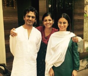 Nandita Das Instagram - Today I am remembering Manto and Safia, who share their birthdays with each other. I am grateful to the family - their three daughters and to Zakia khala, Safia’s sister. Many of their stories found their way into the script. The family is very dear to me. 

The journey of making Manto impacted me so deeply that I wrote an entire book. My one and only yet. It chronicles the journey of making the film. But it is more than that. Wish I could narrate it in an audiobook. I would love to live that time again! 

PS. Sorry Manto Sahab and Safia bibi for referring to you both by your first name, but then, I knew you as my characters first! Hope you liked seeing yourself in Nawaz and Rasika! 
I sure did.

Janamdin Mubarak!

#manto @nawazuddin._siddiqui @rasikadugal @mantofilm @alephbookco