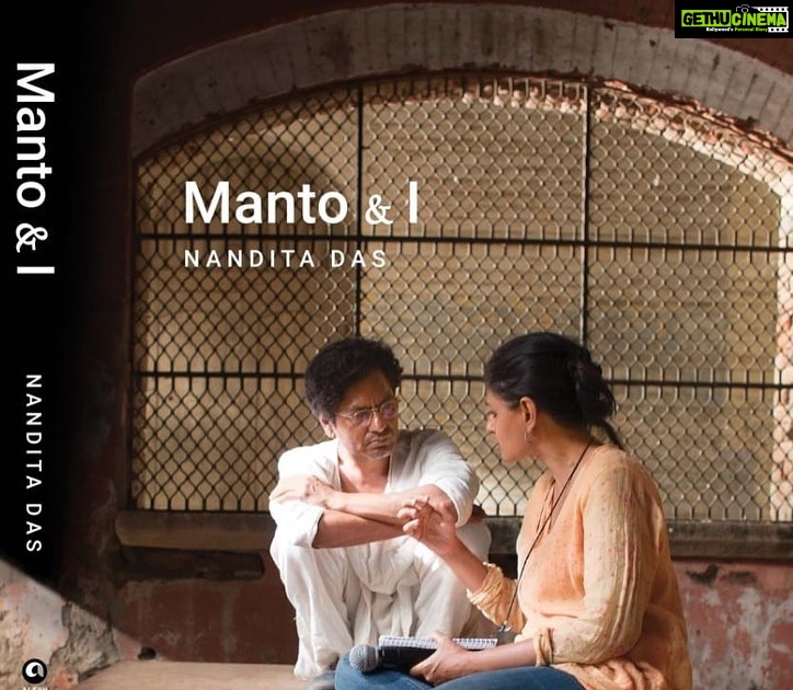 Nandita Das Instagram - Today I am remembering Manto and Safia, who share their birthdays with each other. I am grateful to the family - their three daughters and to Zakia khala, Safia’s sister. Many of their stories found their way into the script. The family is very dear to me. The journey of making Manto impacted me so deeply that I wrote an entire book. My one and only yet. It chronicles the journey of making the film. But it is more than that. Wish I could narrate it in an audiobook. I would love to live that time again! PS. Sorry Manto Sahab and Safia bibi for referring to you both by your first name, but then, I knew you as my characters first! Hope you liked seeing yourself in Nawaz and Rasika! I sure did. Janamdin Mubarak! #manto @nawazuddin._siddiqui @rasikadugal @mantofilm @alephbookco