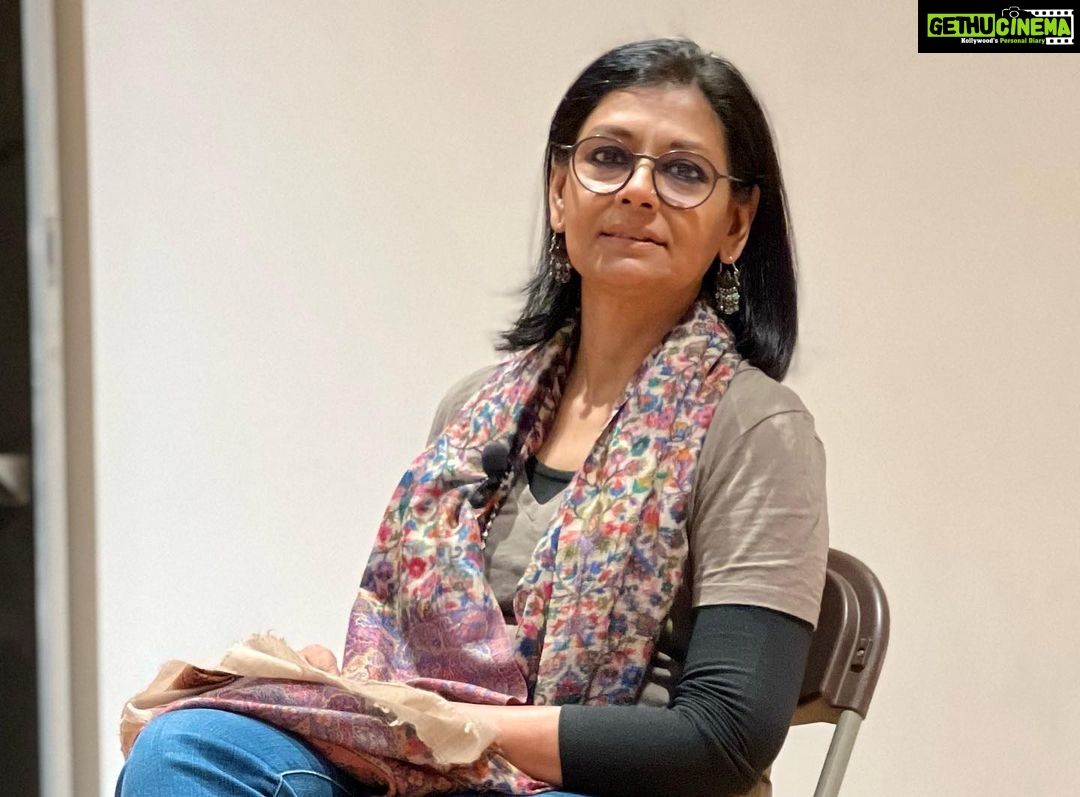 Nandita Das Instagram - Last screening of Zwigato in the US was at Brown University. Some of you are probably bored of these posts. But for me this space is my diary, lest I forget. And a good way to share with those who want to know what and how I am doing. It saves me time on emails and WhatsApp with friends and family! So bear with me please. The 3rd and final screening was just as gratifying. With wide ranging questions about my cinematic choices to dissecting the gig economy- campus minds have them all! Thank you Prof. Ashutosh Varshney for inviting me and Prof. Vazira Zamindar for the post screening conversation. And to not-so-little son for capturing it! @brownu #zwigato @applausesocial @kapilsharma @shahanagoswami