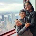 Nandita Das Instagram – On top of the @empirestatebldg Magical views all around. Manhattan, New York