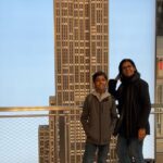 Nandita Das Instagram – On top of the @empirestatebldg Magical views all around. Manhattan, New York