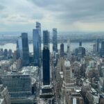 Nandita Das Instagram – On top of the @empirestatebldg Magical views all around. Manhattan, New York