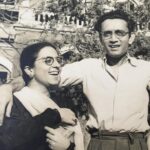 Nandita Das Instagram - Today I am remembering Manto and Safia, who share their birthdays with each other. I am grateful to the family - their three daughters and to Zakia khala, Safia’s sister. Many of their stories found their way into the script. The family is very dear to me. The journey of making Manto impacted me so deeply that I wrote an entire book. My one and only yet. It chronicles the journey of making the film. But it is more than that. Wish I could narrate it in an audiobook. I would love to live that time again! PS. Sorry Manto Sahab and Safia bibi for referring to you both by your first name, but then, I knew you as my characters first! Hope you liked seeing yourself in Nawaz and Rasika! I sure did. Janamdin Mubarak! #manto @nawazuddin._siddiqui @rasikadugal @mantofilm @alephbookco