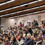 Nandita Das Instagram – Had a fabulous screening @MIT – not an easy feat to fill a 550 seater hall on a weekday night! So happy to see it packed! Thank you all who came from @MIT, @Harvard and @Tufts campuses and also to the relatives and friends who came. 

Post screening Prof. Abhijit Banerjee triggered a deep conversation about class and socio-economic implications of the gig economy and anxieties around growing unemployment. Always great to be back on the MIT campus. Thanks Anantha Chandrakasan, dean of Engineering, for inviting me yet again. And this time missed you, Philip S Khoury.

#Zwigato