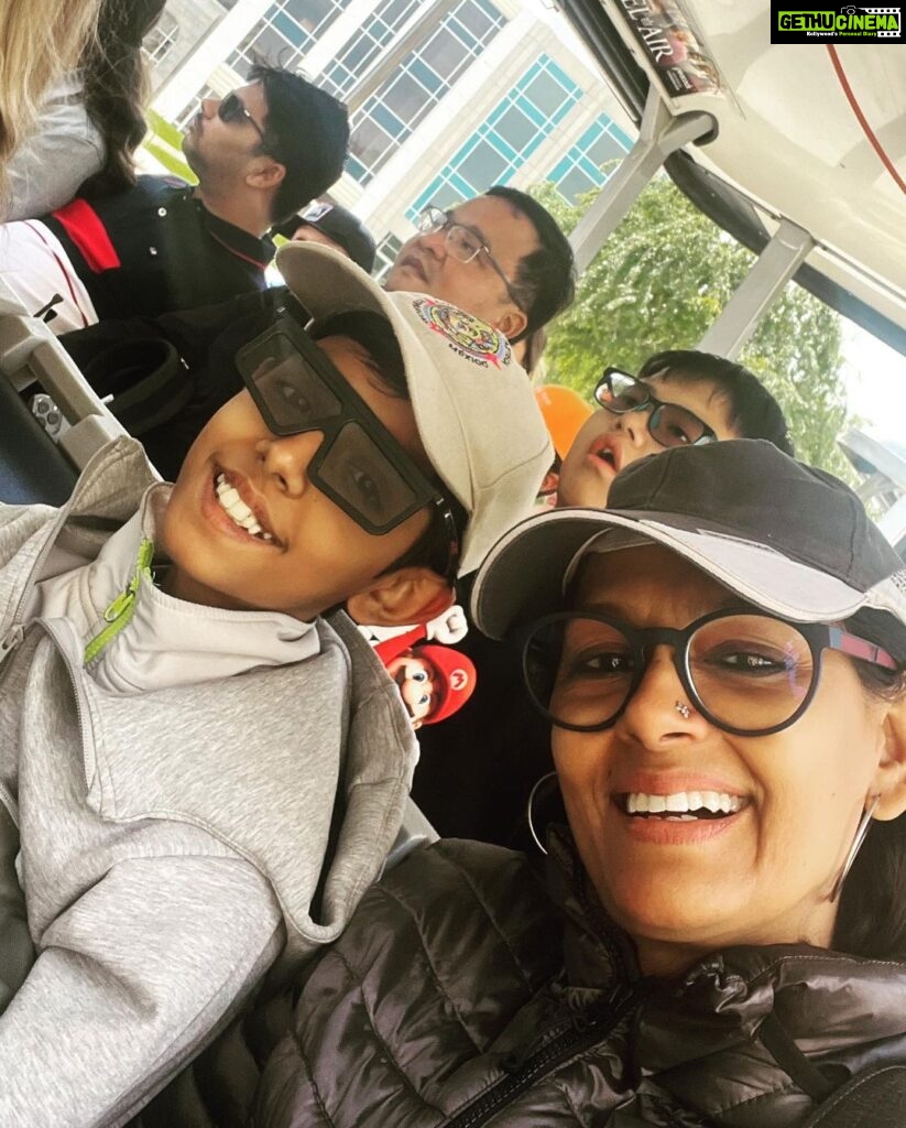 Nandita Das Instagram - Snapshots of the LA trip, almost chronological! The magic castle, Universal Studios, Santa Monica pier, open public spaces where you can walk, be out and about. Met old friends and made some new ones. All in all, a lovely time with my most precious one. No hashtags needed!