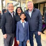 Nandita Das Instagram - What a memorable screening of Zwigato in Beverly Hills, LA! So many I knew over the years and so many new faces. Packed hall with amazing energy. My best post screening q and a with @smritimundhra , a dear friend and amazing documentary filmmaker. She asked questions that nobody had asked before! Made me think deeper. @indianfilmfestival team were amazing hosts. People came out moved and reflective. And their responses haven’t stopped! I couldn’t have asked for a better screening. Thank you all who made it so special. Including my son, who stayed up till late and endured the selfies with me! The audience loved you both and you were sorely missed @kapilsharma and @shahanagoswami . #zwigato @applausesocial @sameern