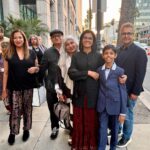 Nandita Das Instagram - What a memorable screening of Zwigato in Beverly Hills, LA! So many I knew over the years and so many new faces. Packed hall with amazing energy. My best post screening q and a with @smritimundhra , a dear friend and amazing documentary filmmaker. She asked questions that nobody had asked before! Made me think deeper. @indianfilmfestival team were amazing hosts. People came out moved and reflective. And their responses haven’t stopped! I couldn’t have asked for a better screening. Thank you all who made it so special. Including my son, who stayed up till late and endured the selfies with me! The audience loved you both and you were sorely missed @kapilsharma and @shahanagoswami . #zwigato @applausesocial @sameern